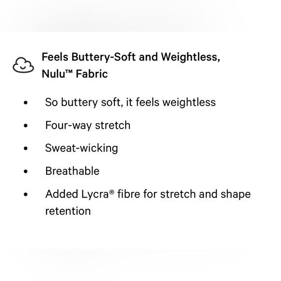 Lululemon Align Cropped Cami Tank Top - Picture 6 of 6